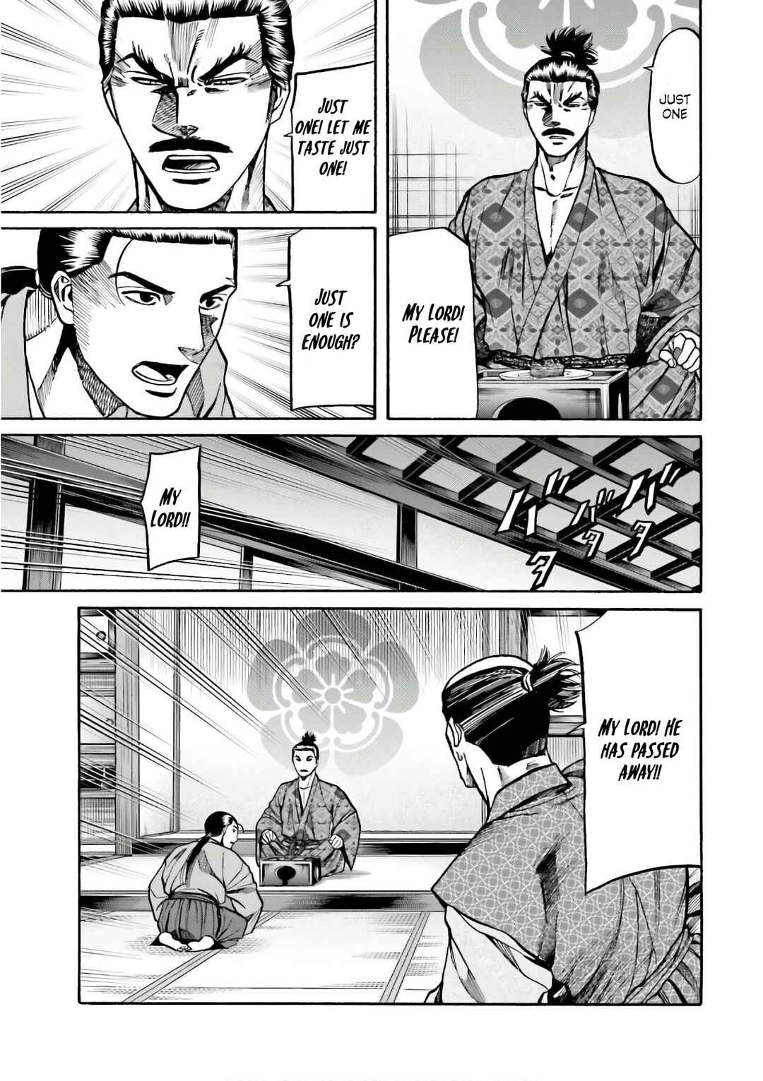 Page 11 Chapter 197 Nobunaga no Chef