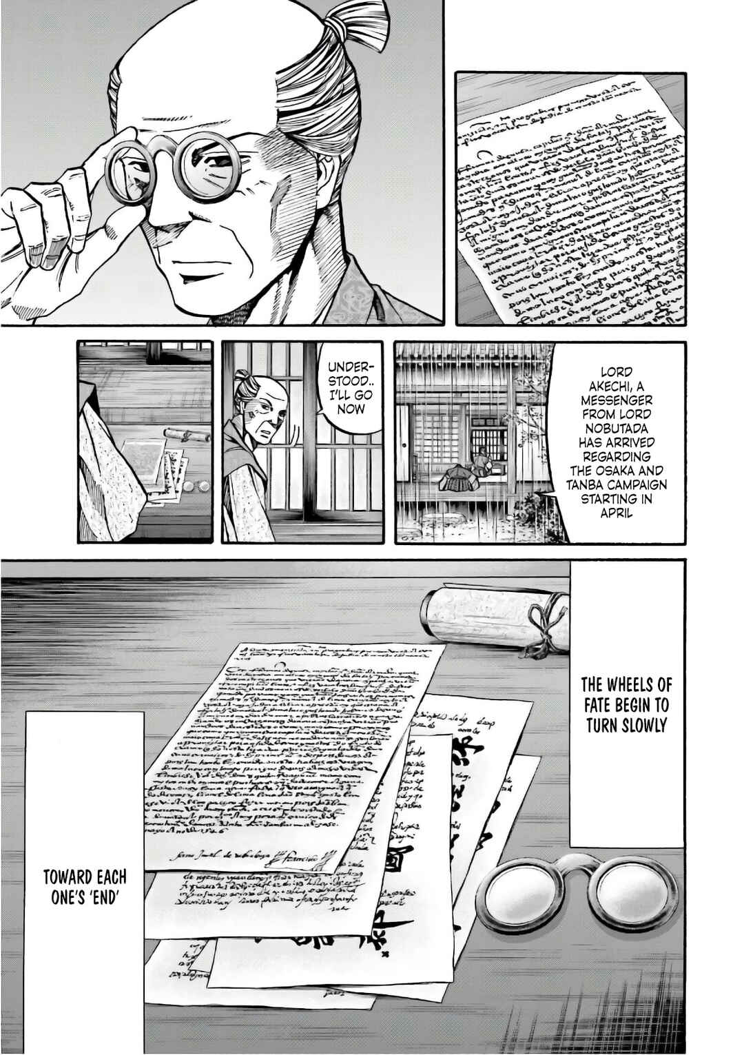 Page 19 Chapter 197 Nobunaga no Chef