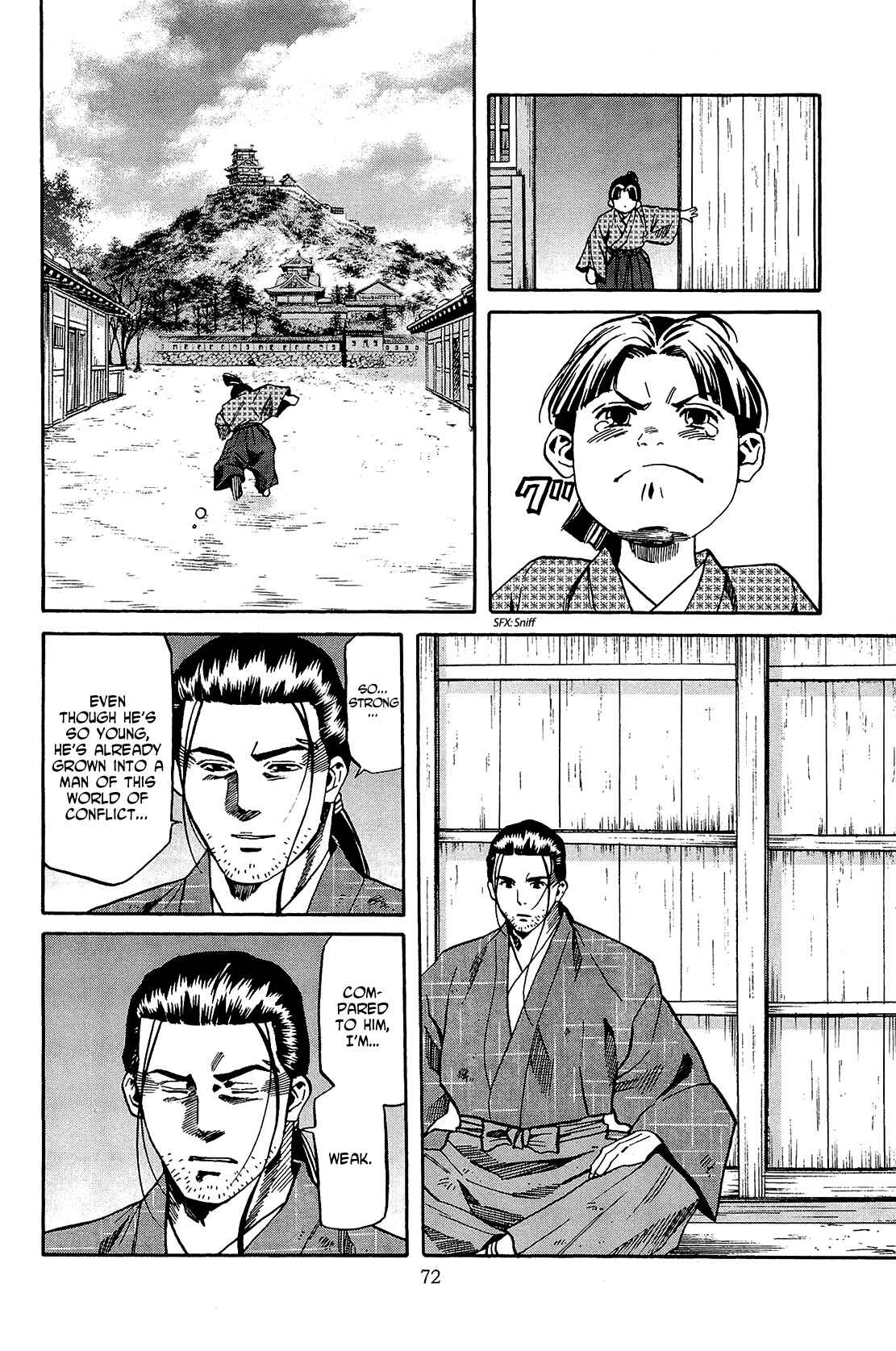 Page 6 Chapter 47 Nobunaga no Chef