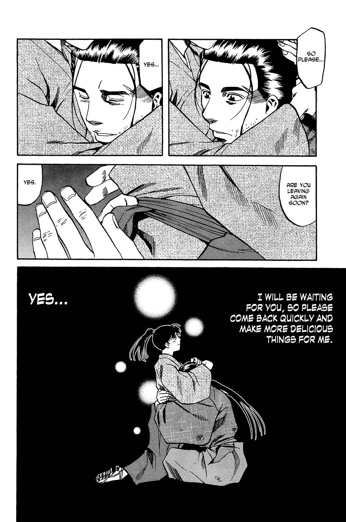 Page 8 Chapter 47 Nobunaga no Chef