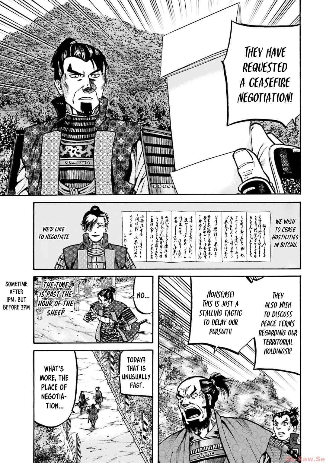 Page 12 Chapter 289 Nobunaga no Chef