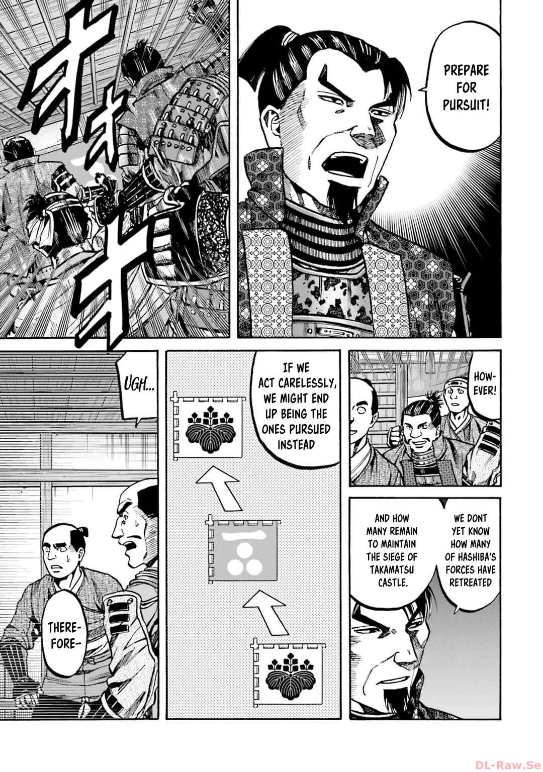 Page 8 Chapter 289 Nobunaga no Chef
