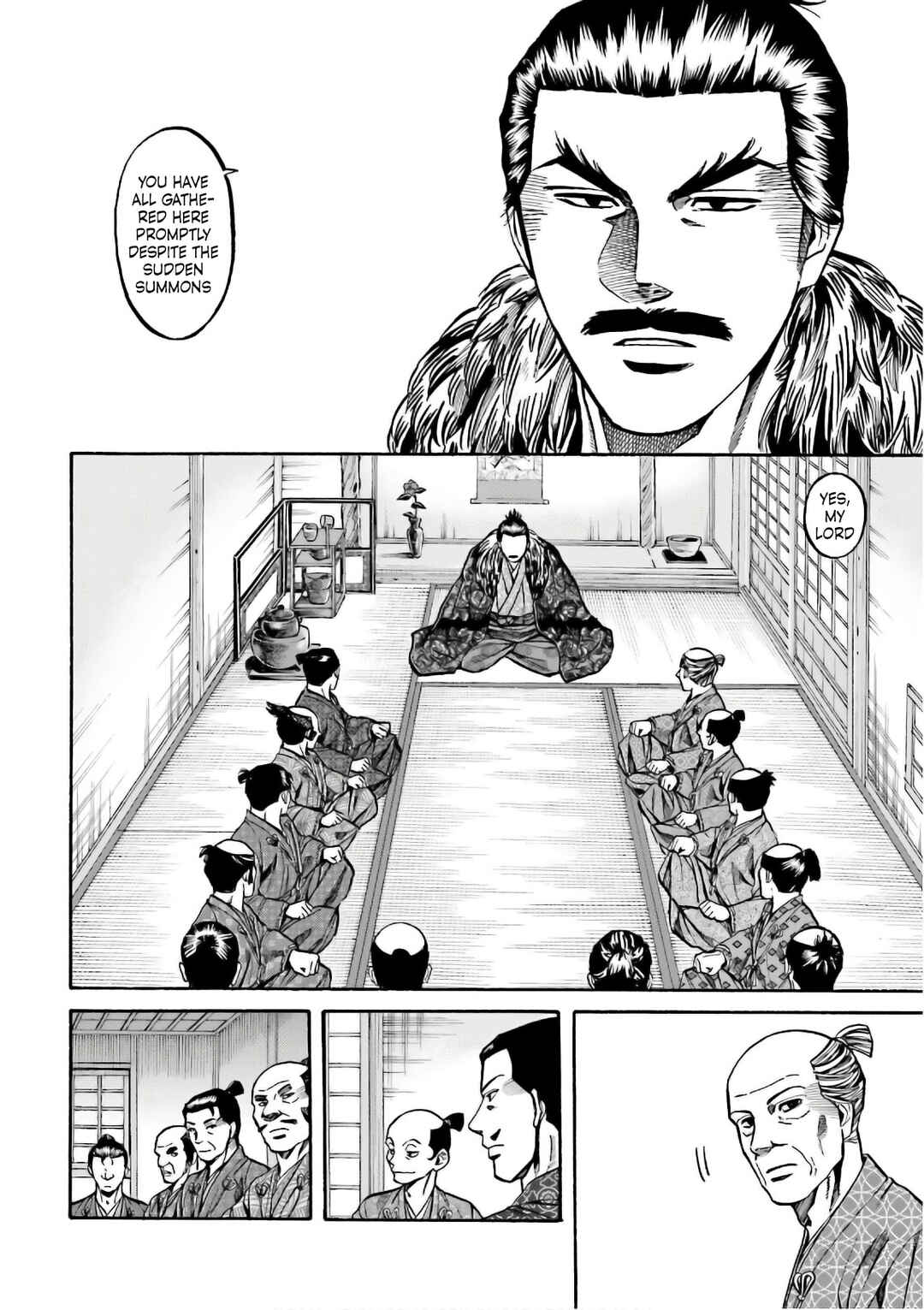 Page 11 Chapter 193 Nobunaga no Chef