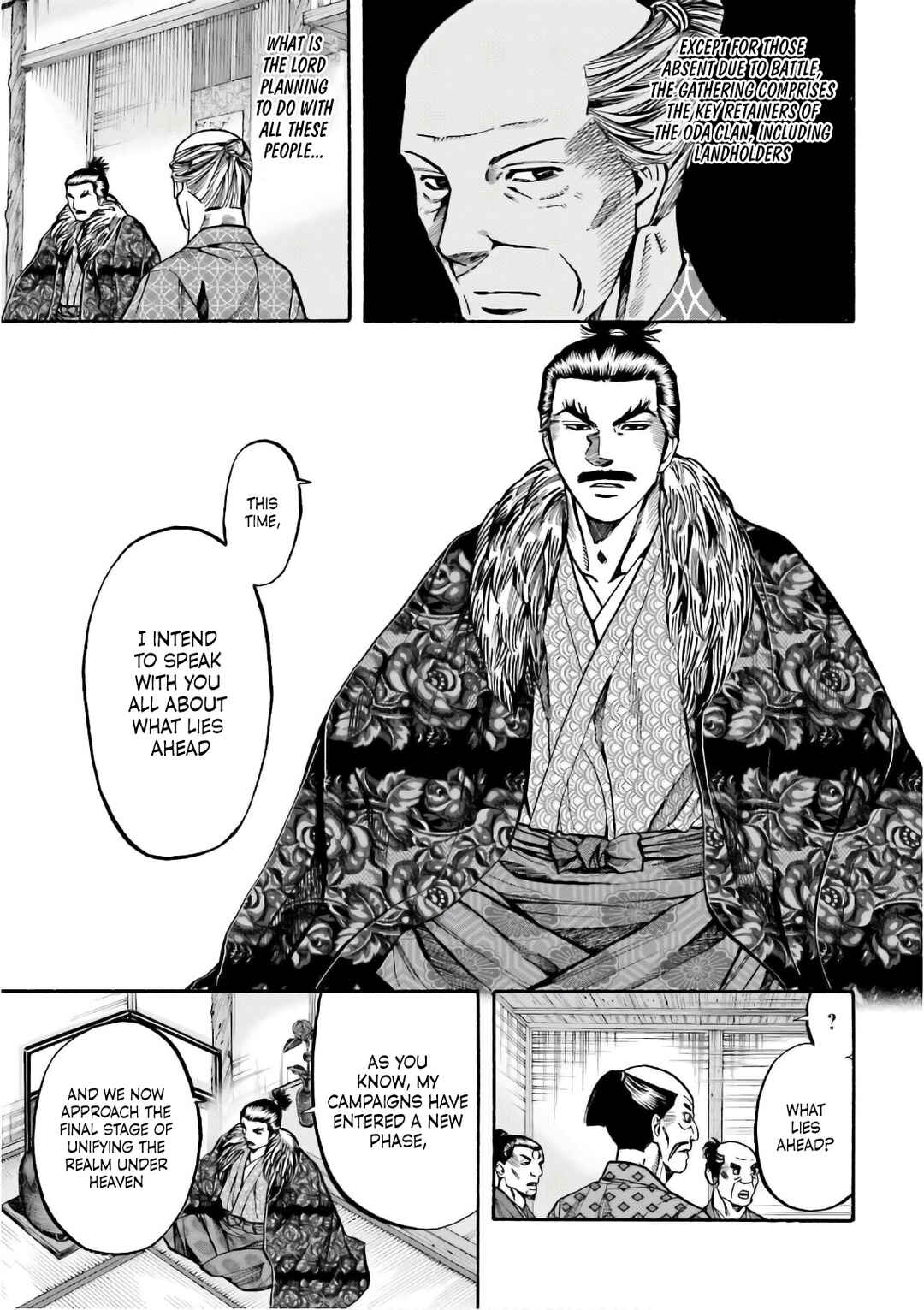 Page 12 Chapter 193 Nobunaga no Chef