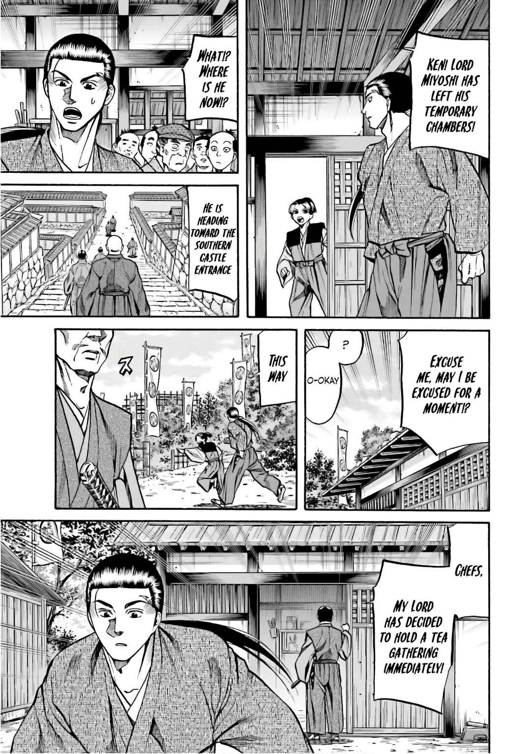 Page 6 Chapter 193 Nobunaga no Chef