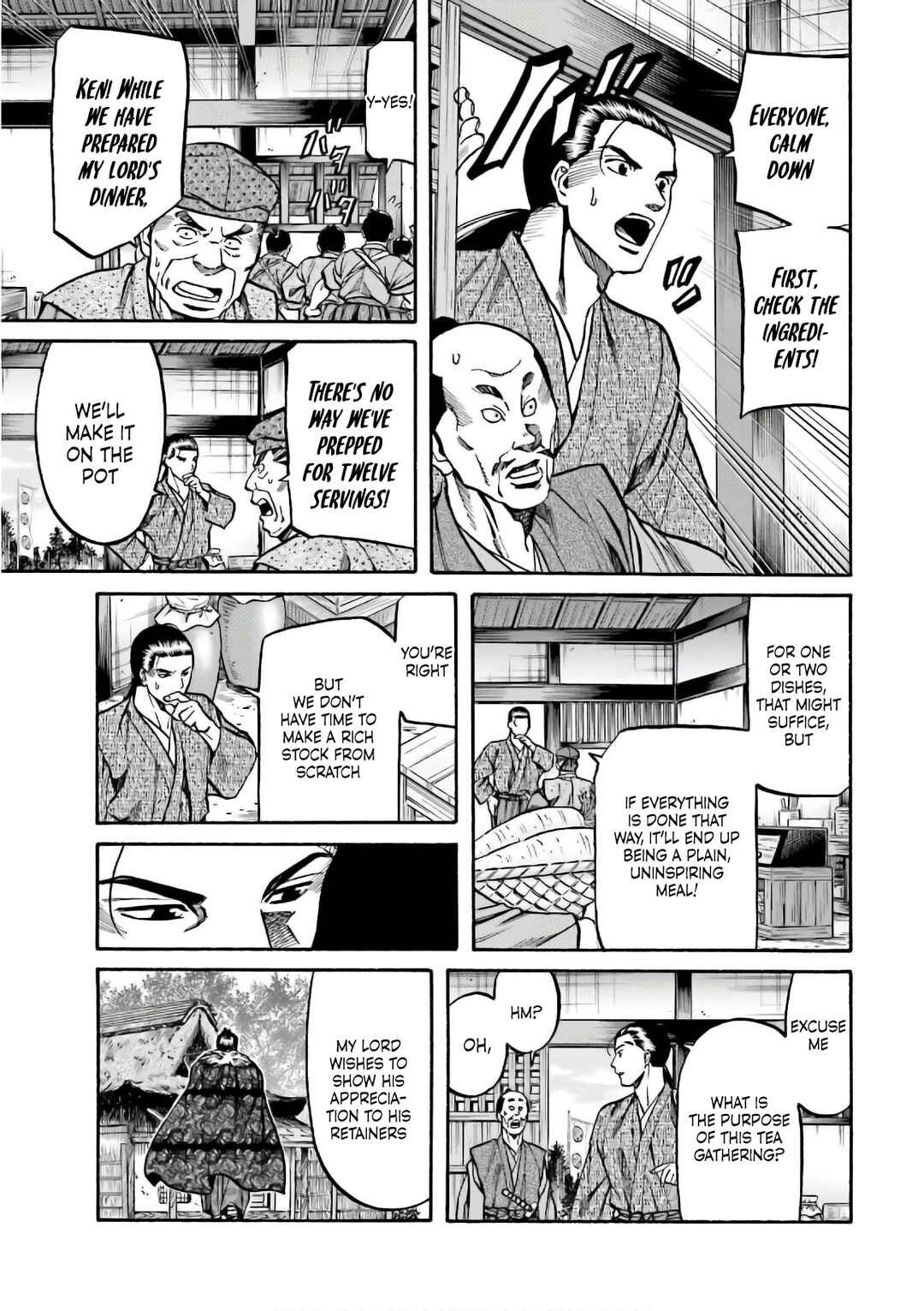 Page 8 Chapter 193 Nobunaga no Chef