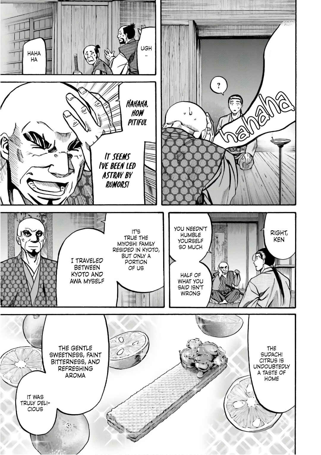 Page 19 Chapter 196 Nobunaga no Chef