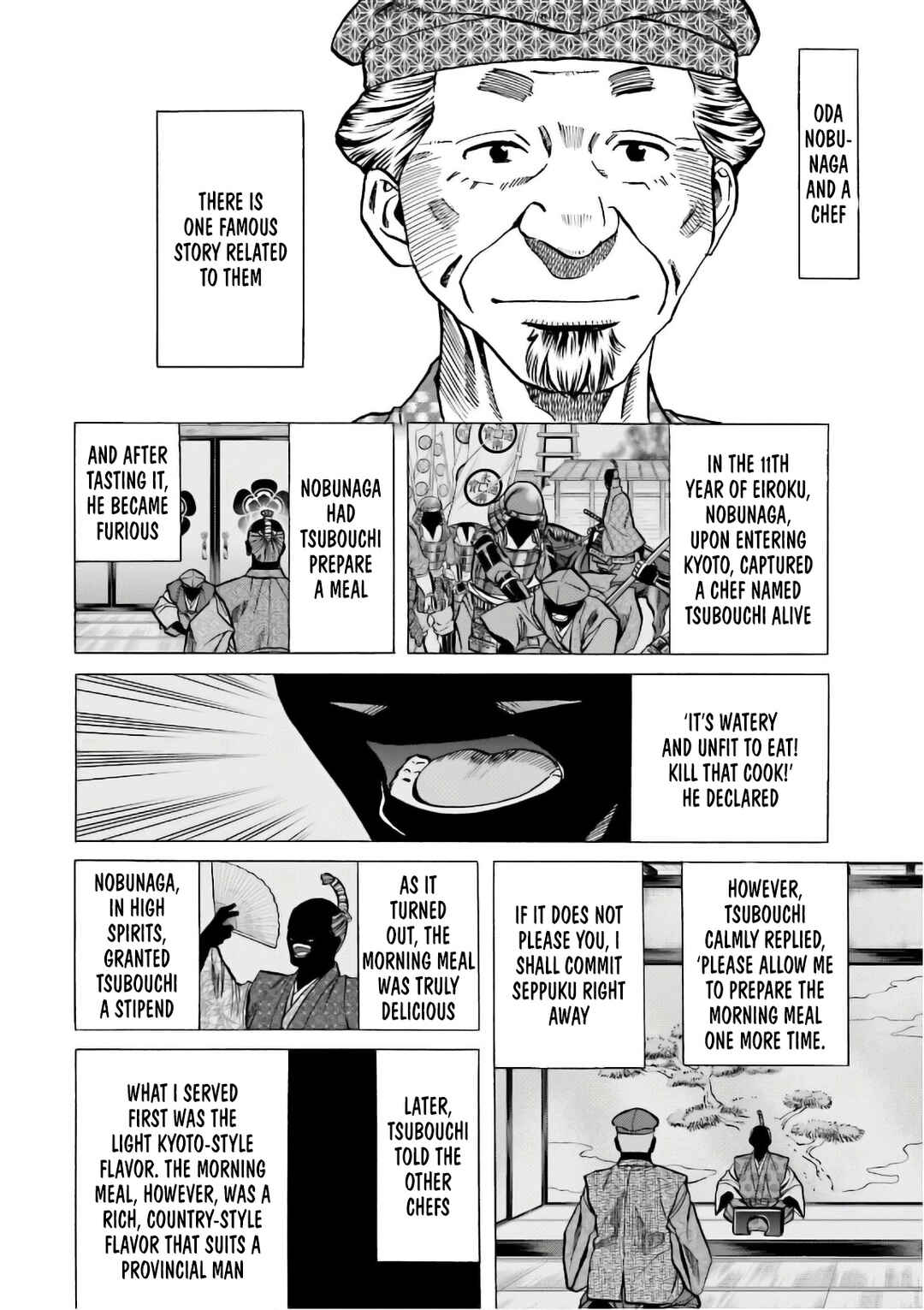Page 2 Chapter 196 Nobunaga no Chef