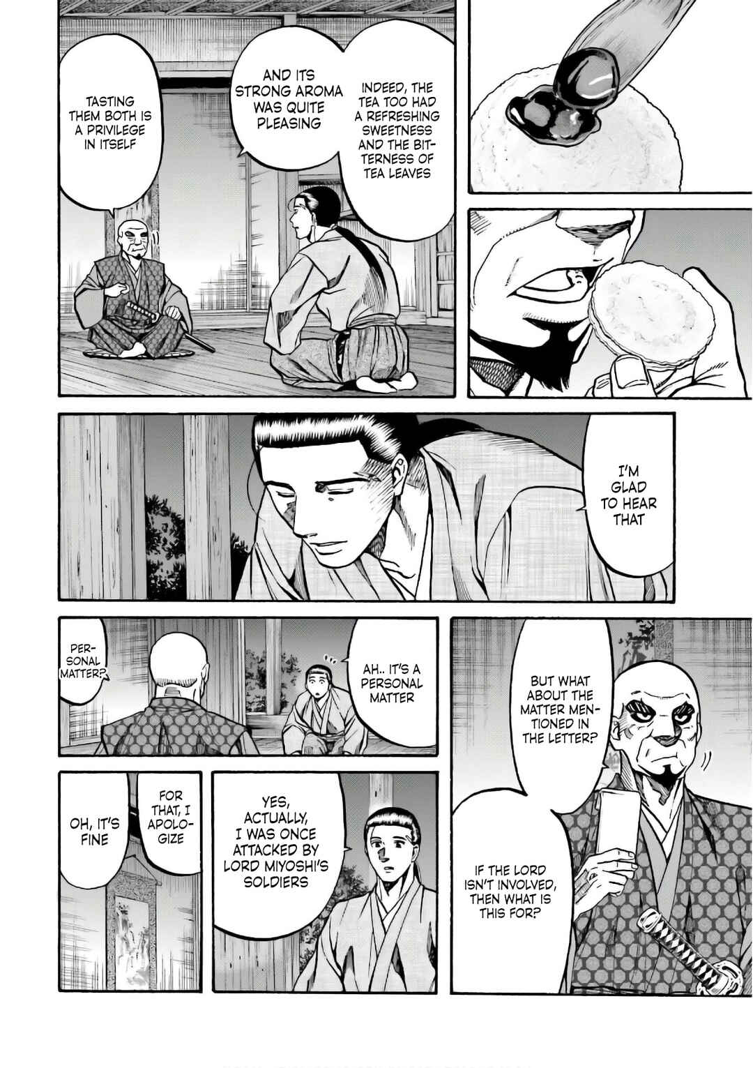 Page 20 Chapter 196 Nobunaga no Chef