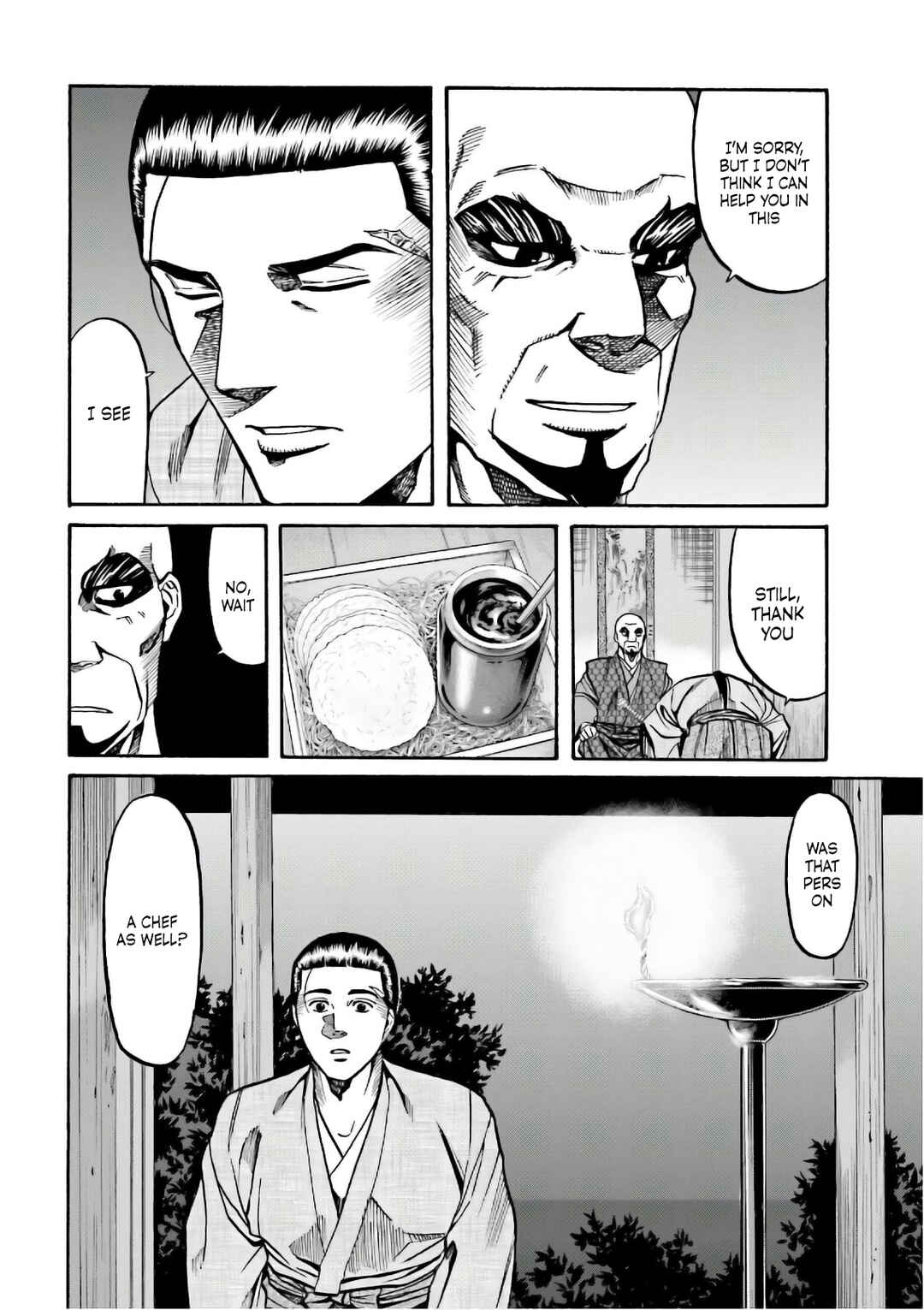 Page 22 Chapter 196 Nobunaga no Chef
