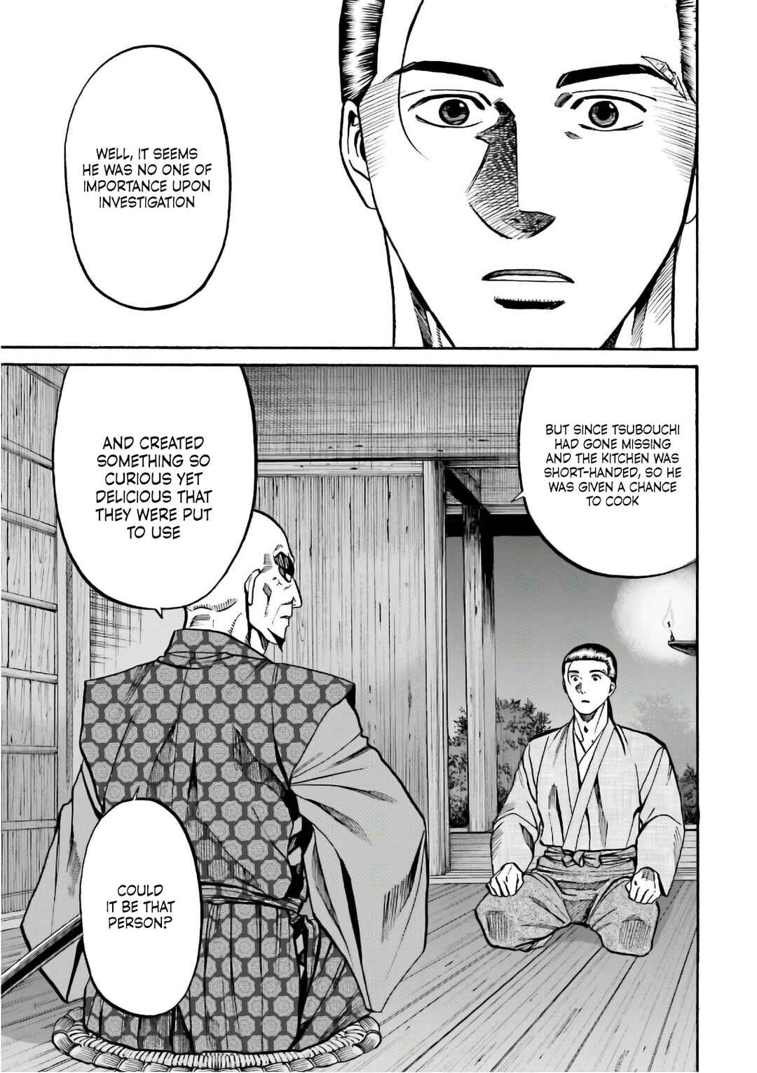 Page 25 Chapter 196 Nobunaga no Chef