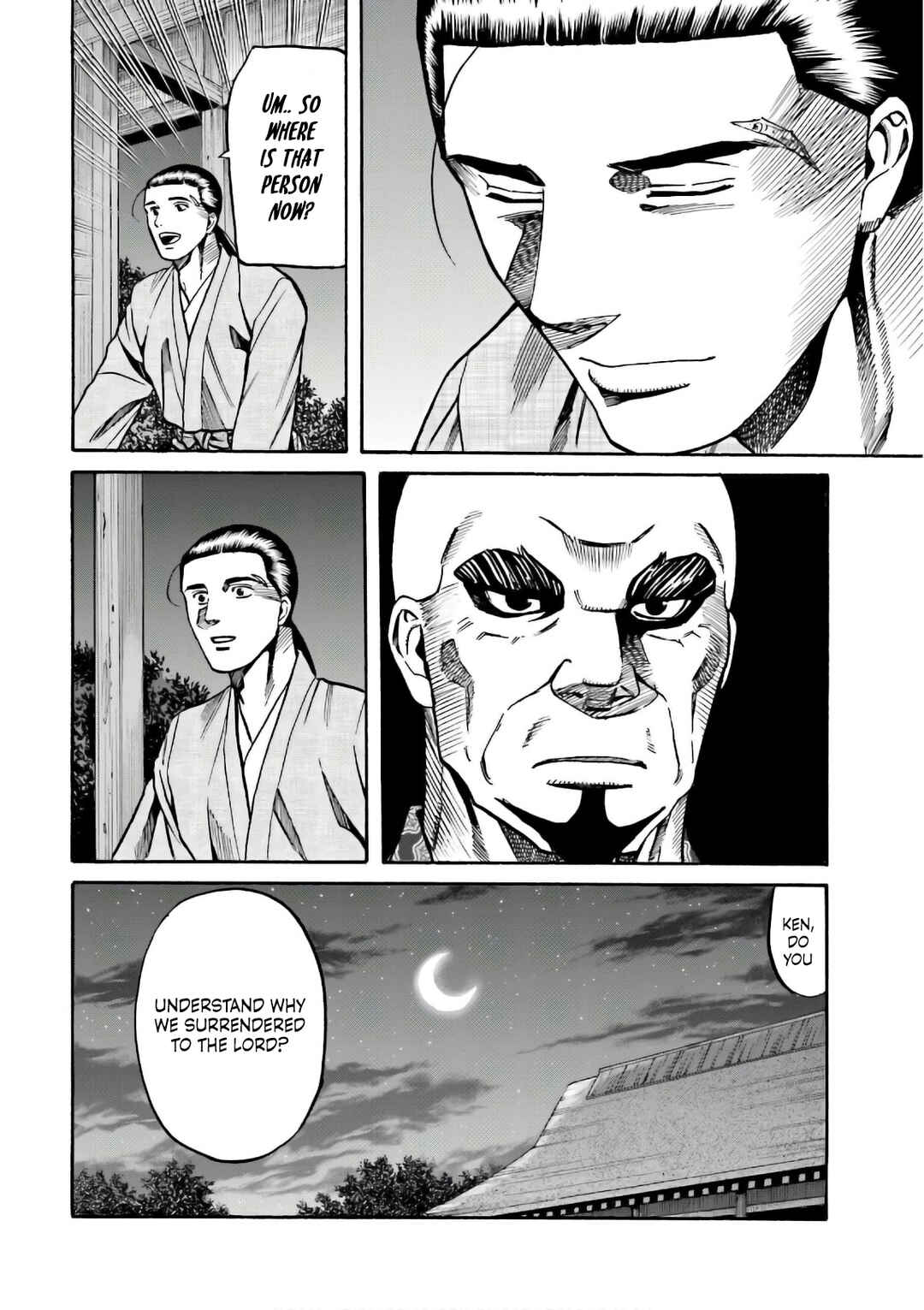 Page 27 Chapter 196 Nobunaga no Chef