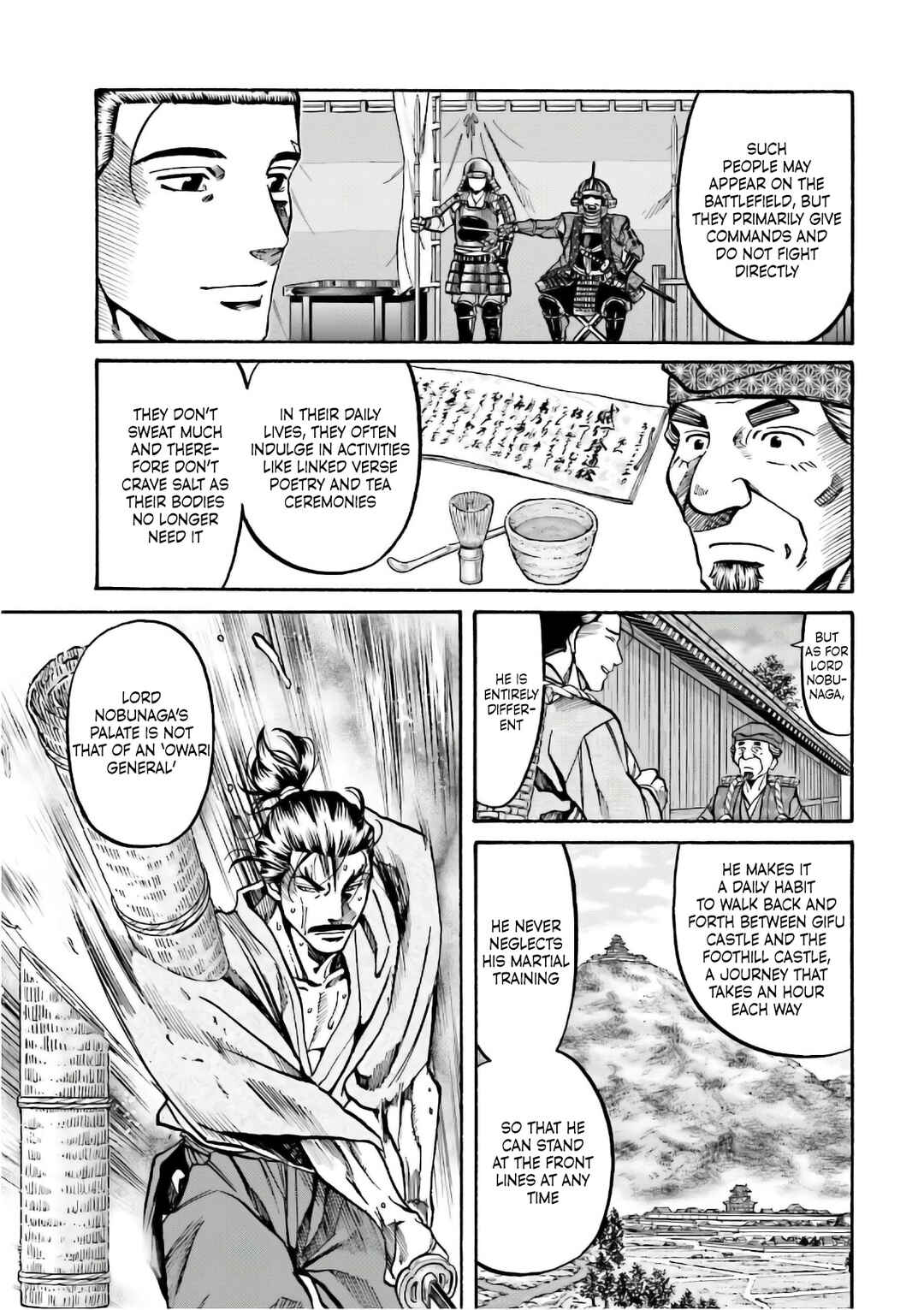 Page 9 Chapter 196 Nobunaga no Chef