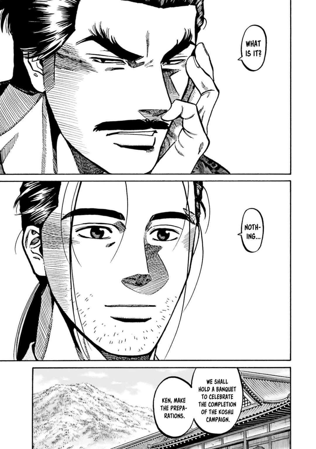 Page 13 Chapter 269 Nobunaga no Chef