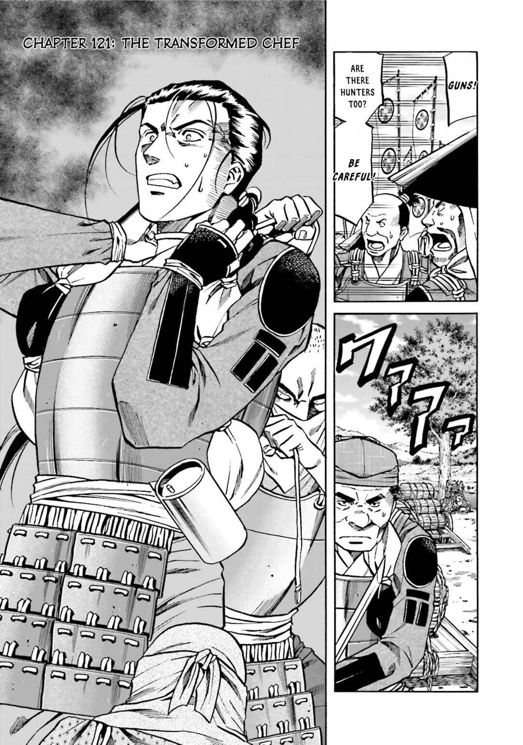 Page 1 Chapter 121 Nobunaga no Chef