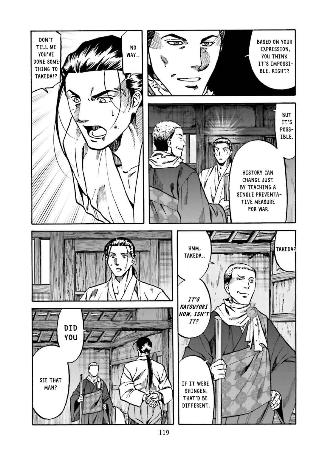 Page 11 Chapter 121 Nobunaga no Chef
