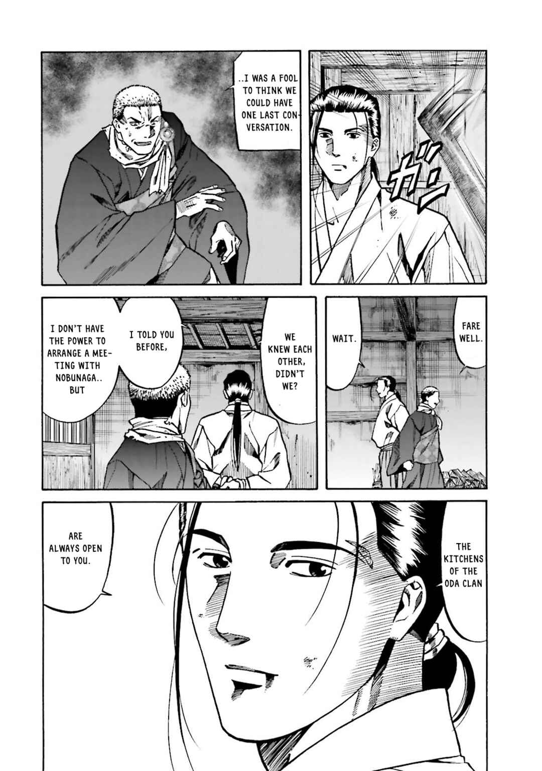 Page 13 Chapter 121 Nobunaga no Chef