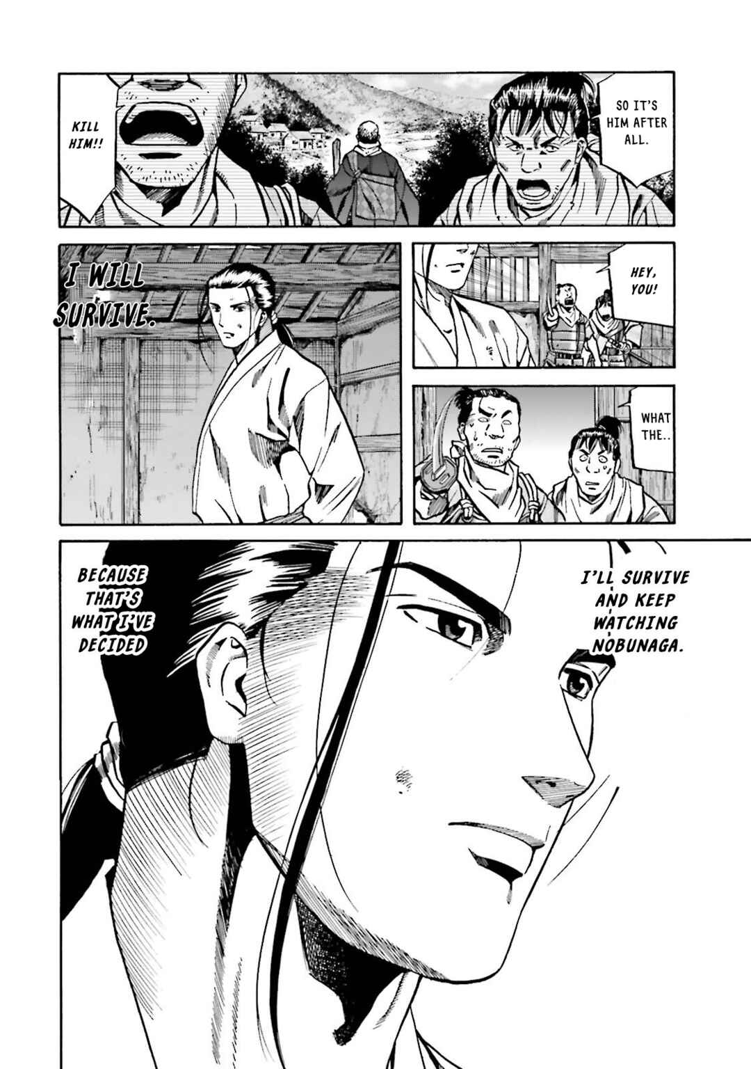 Page 15 Chapter 121 Nobunaga no Chef