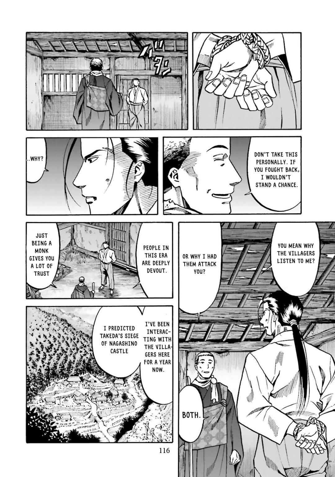 Page 8 Chapter 121 Nobunaga no Chef