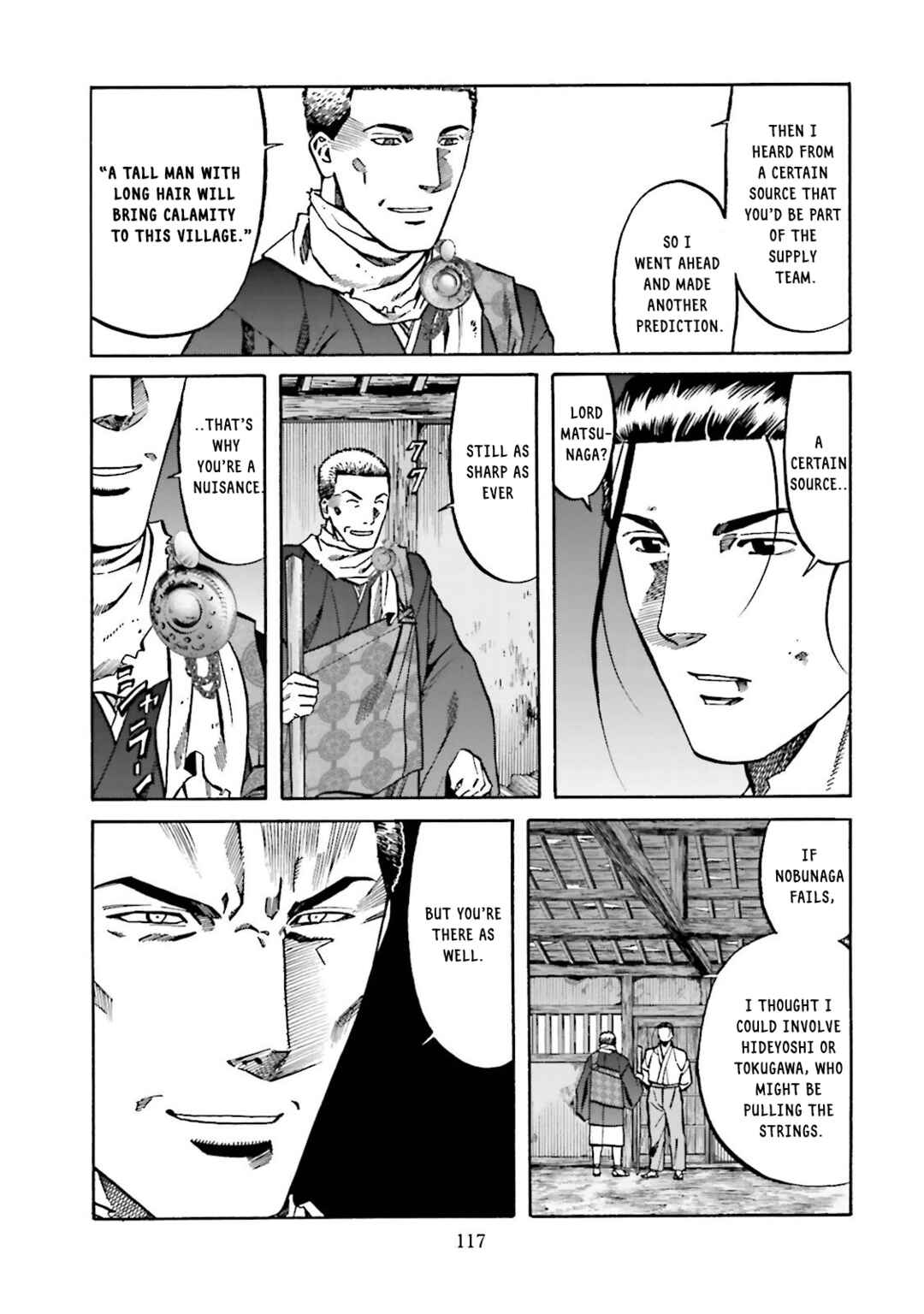 Page 9 Chapter 121 Nobunaga no Chef