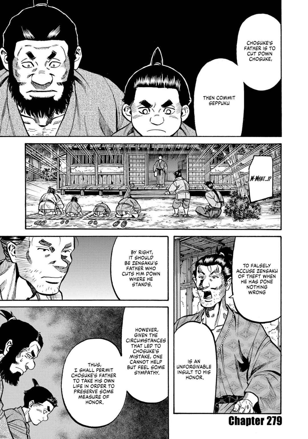 Page 1 Chapter 279 Nobunaga no Chef