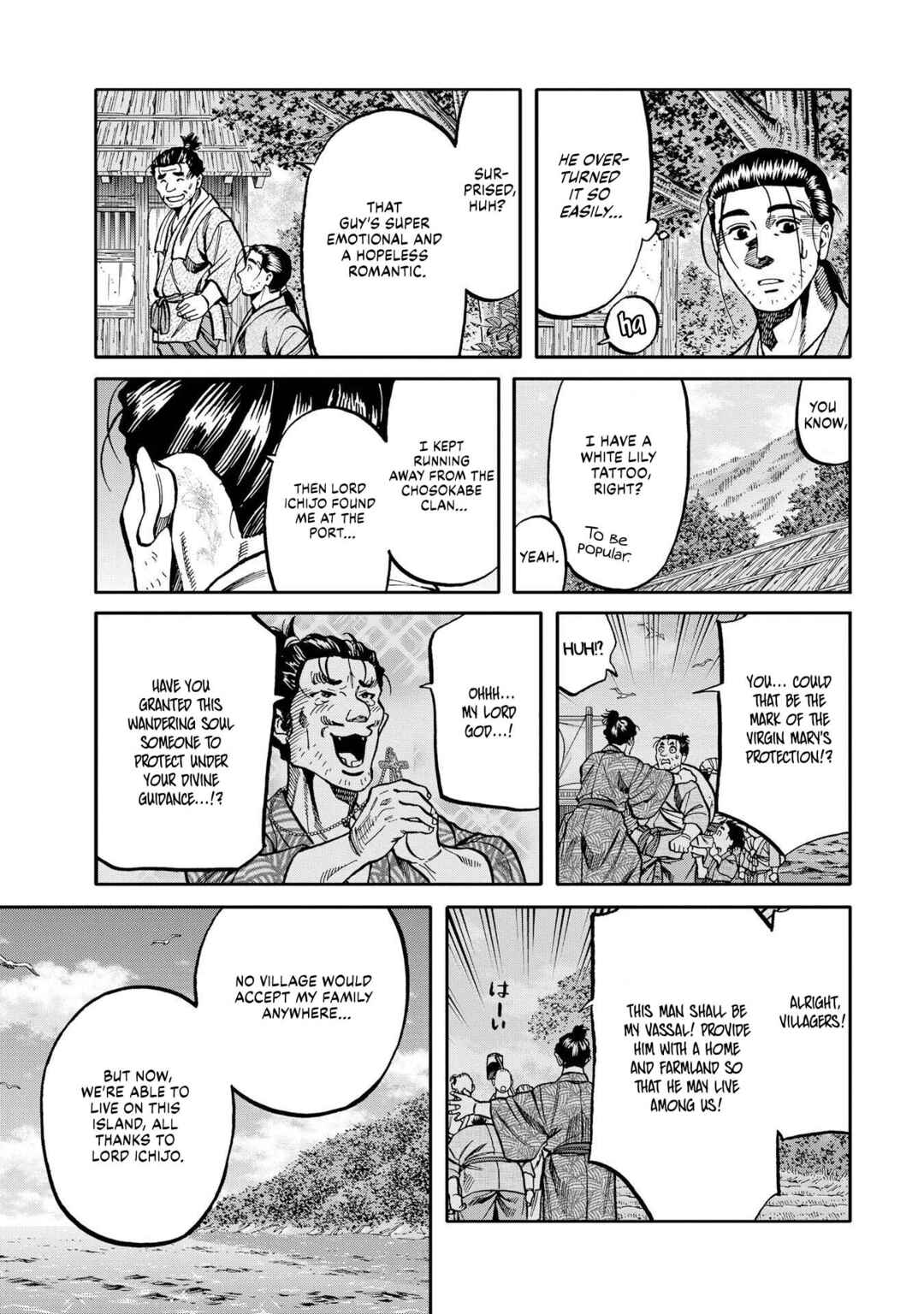 Page 11 Chapter 279 Nobunaga no Chef