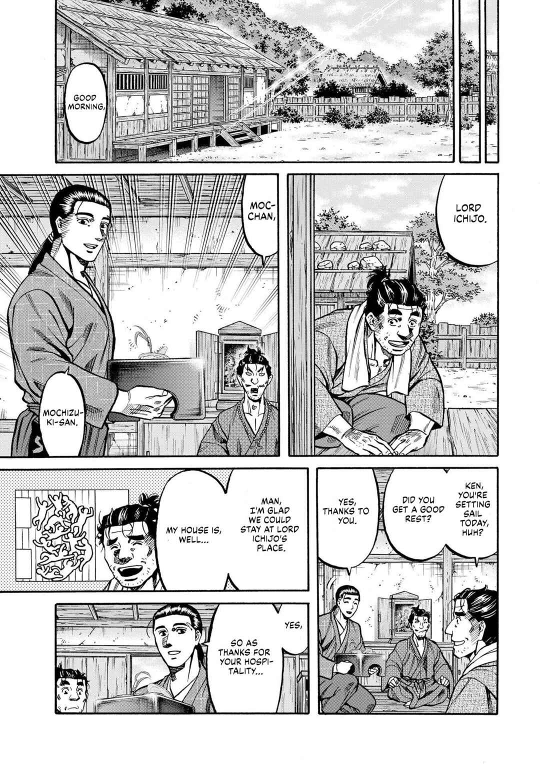 Page 15 Chapter 279 Nobunaga no Chef