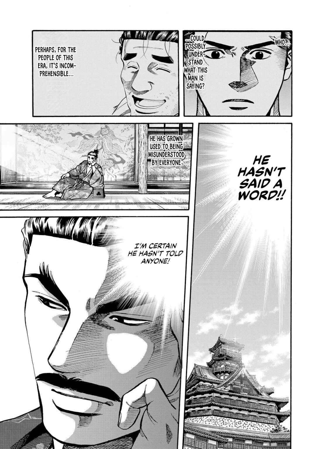 Page 21 Chapter 279 Nobunaga no Chef