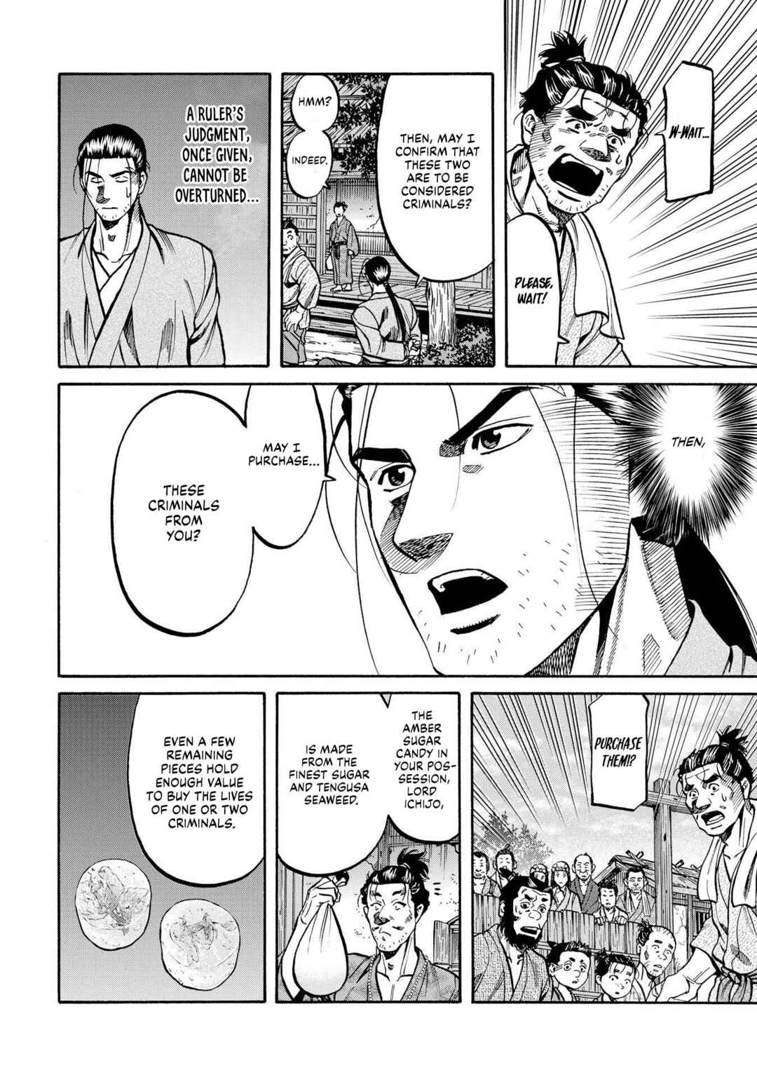 Page 4 Chapter 279 Nobunaga no Chef