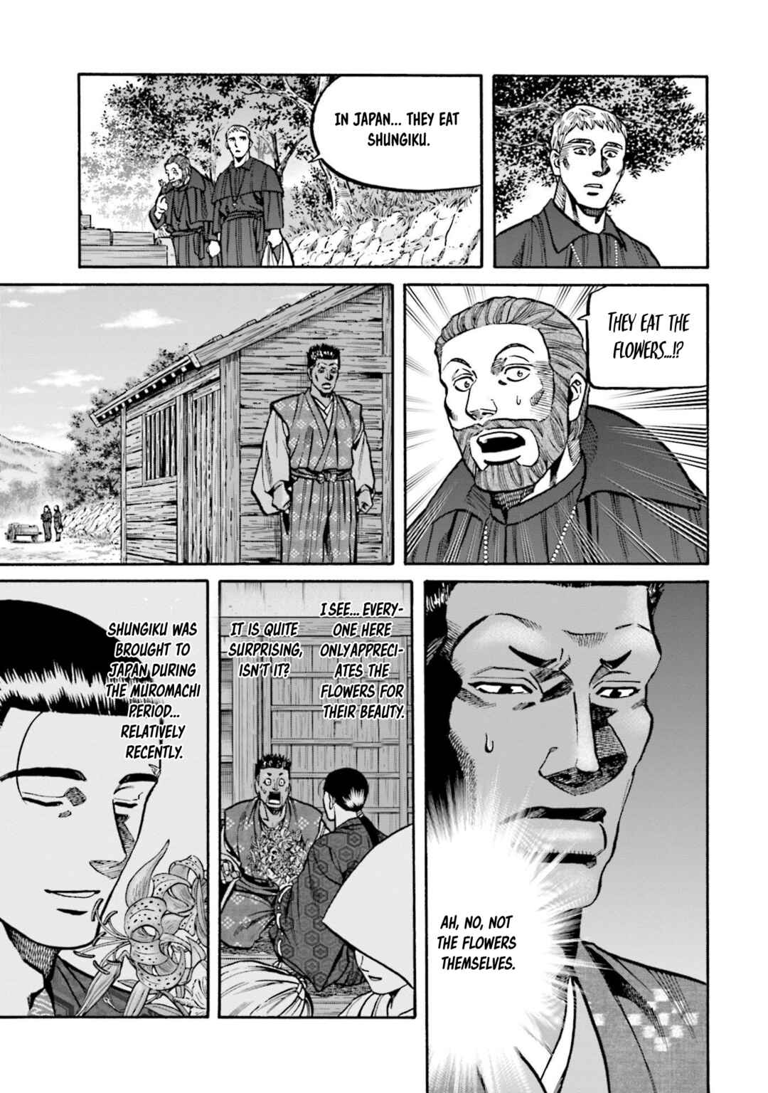 Page 18 Chapter 252 Nobunaga no Chef