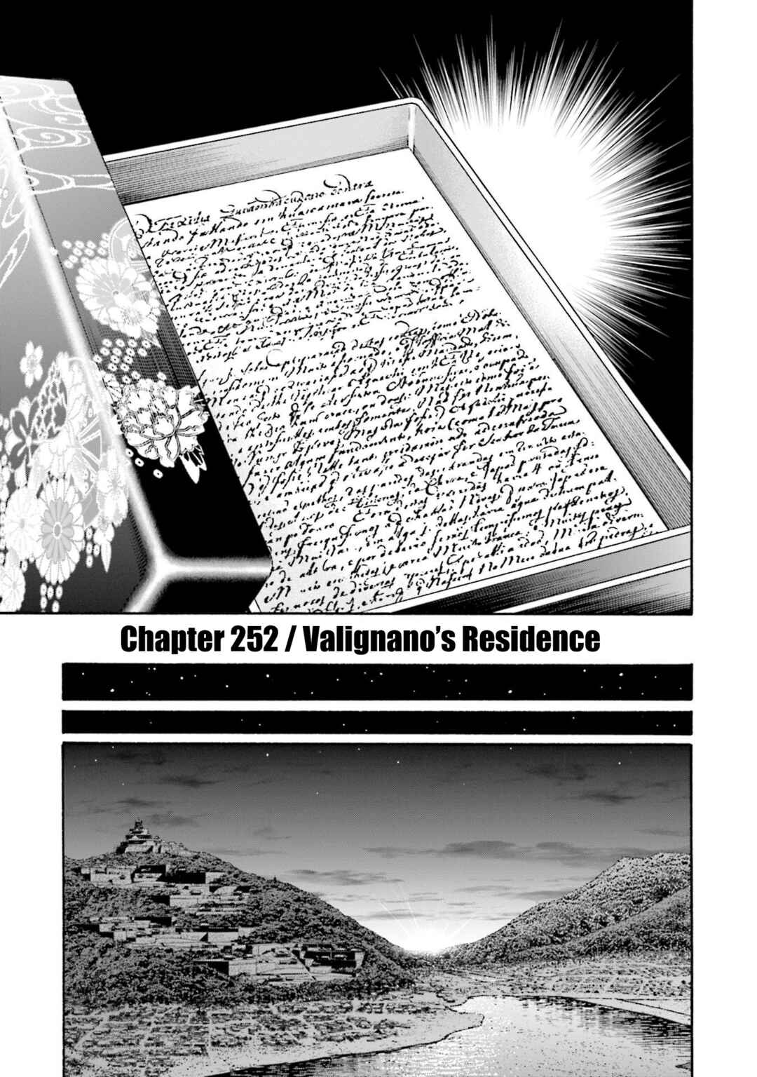 Page 4 Chapter 252 Nobunaga no Chef