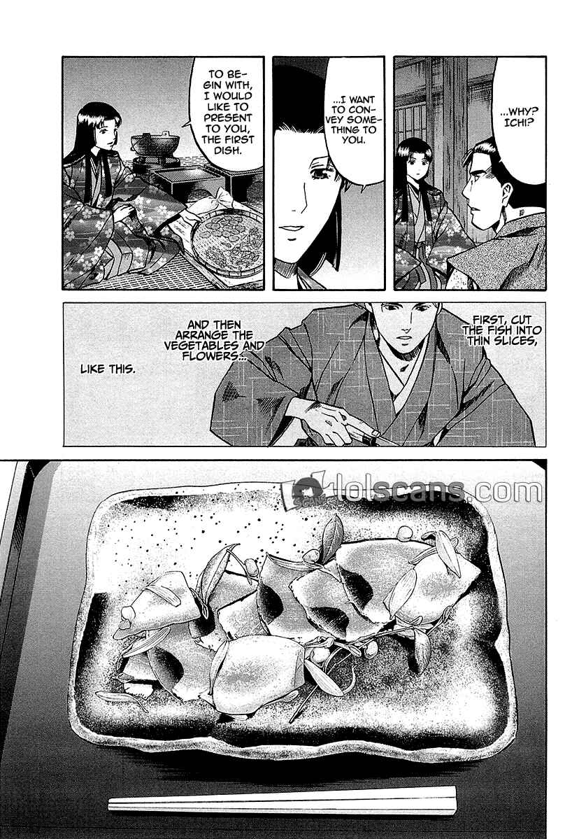 Page 14 Chapter 90 Nobunaga no Chef