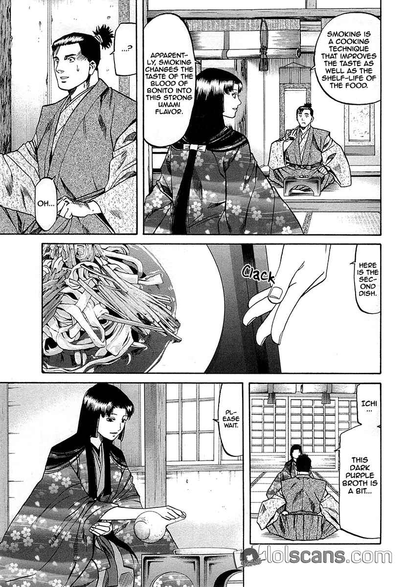 Page 16 Chapter 90 Nobunaga no Chef