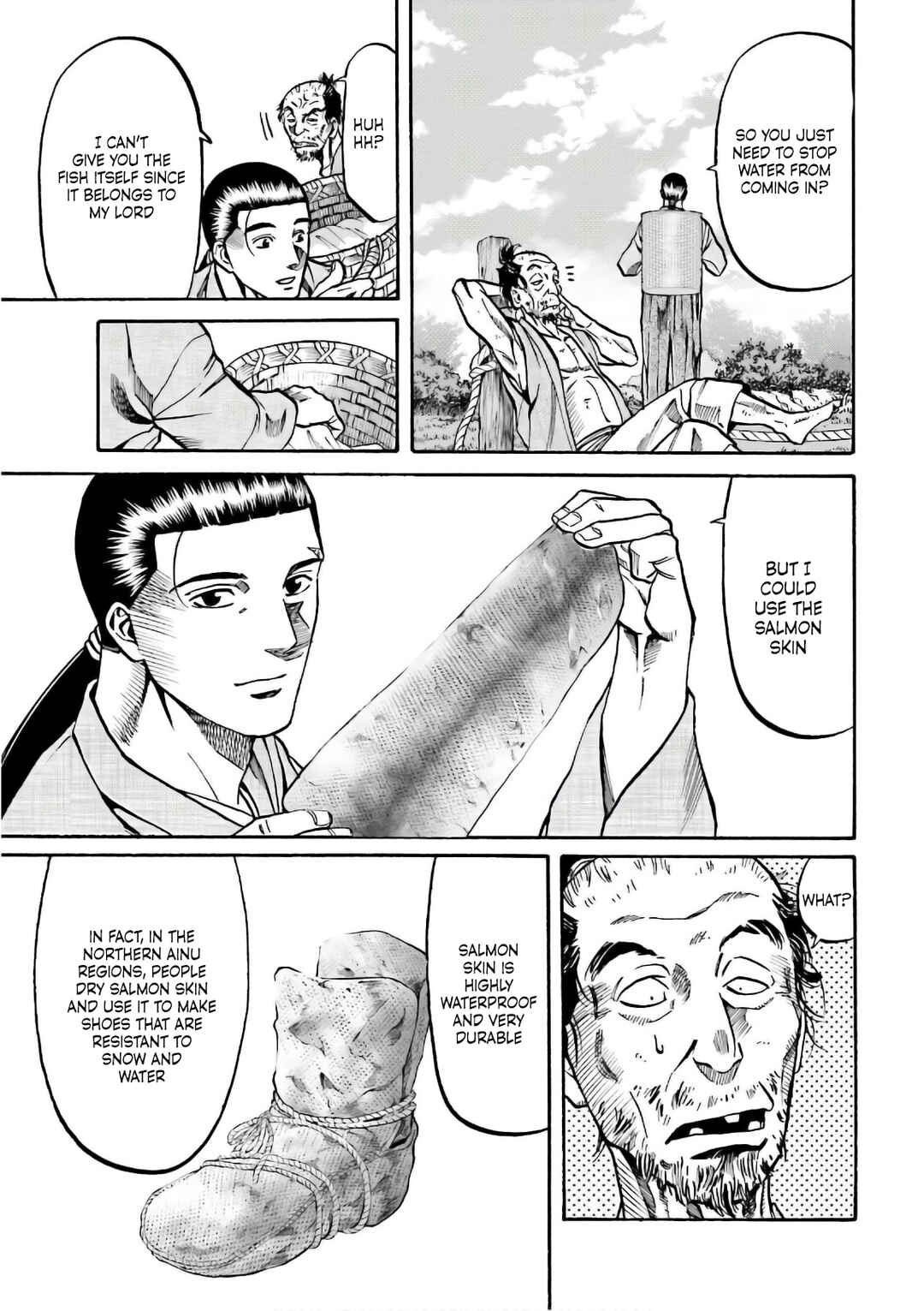 Page 12 Chapter 195 Nobunaga no Chef