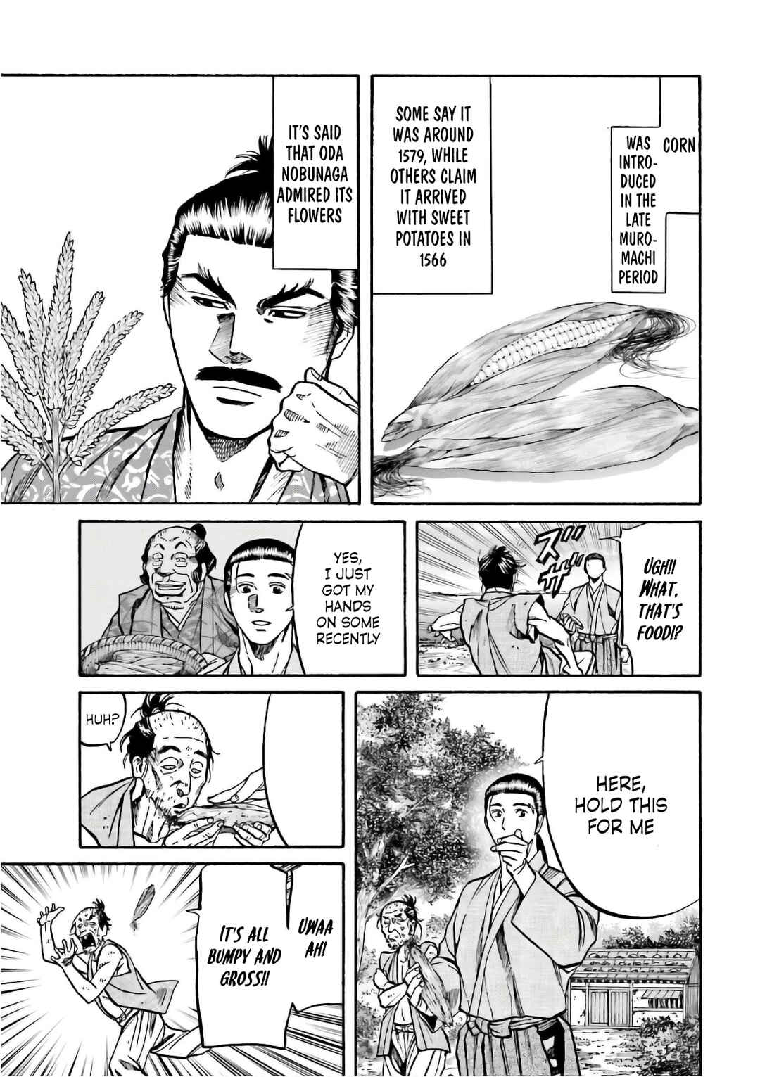 Page 16 Chapter 195 Nobunaga no Chef