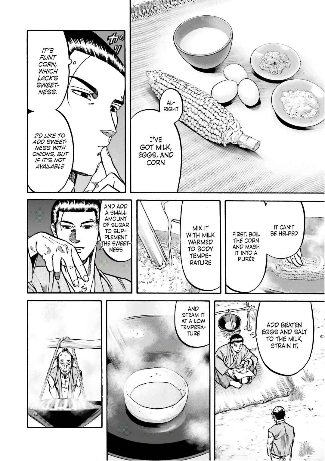 Page 17 Chapter 195 Nobunaga no Chef