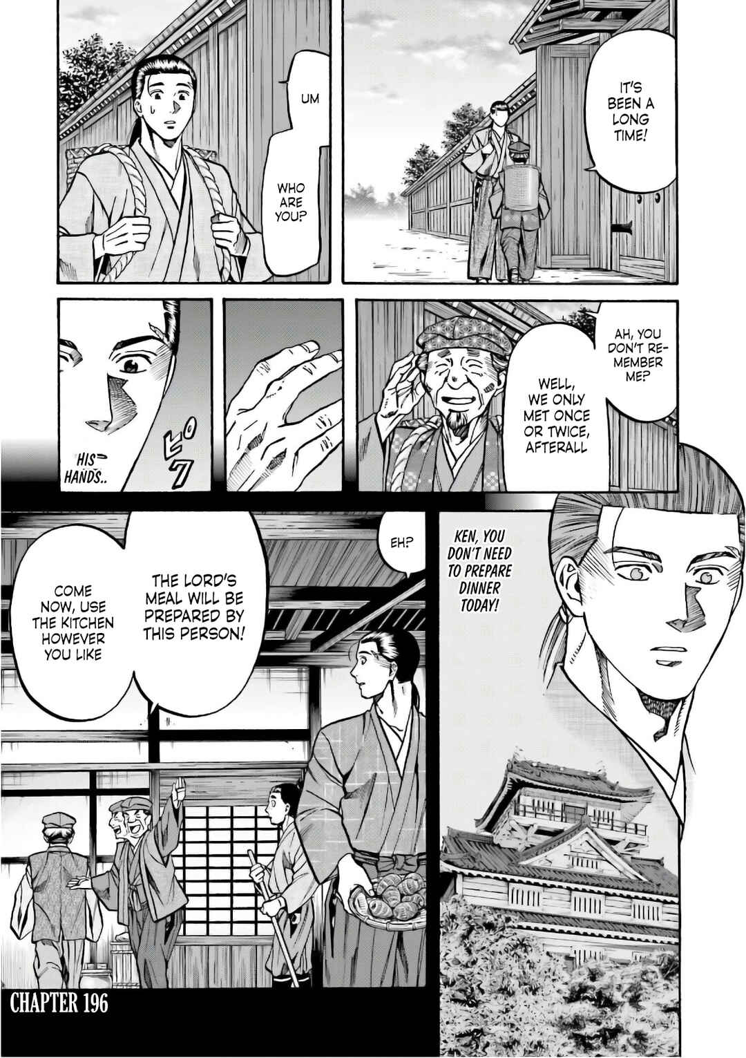 Page 24 Chapter 195 Nobunaga no Chef