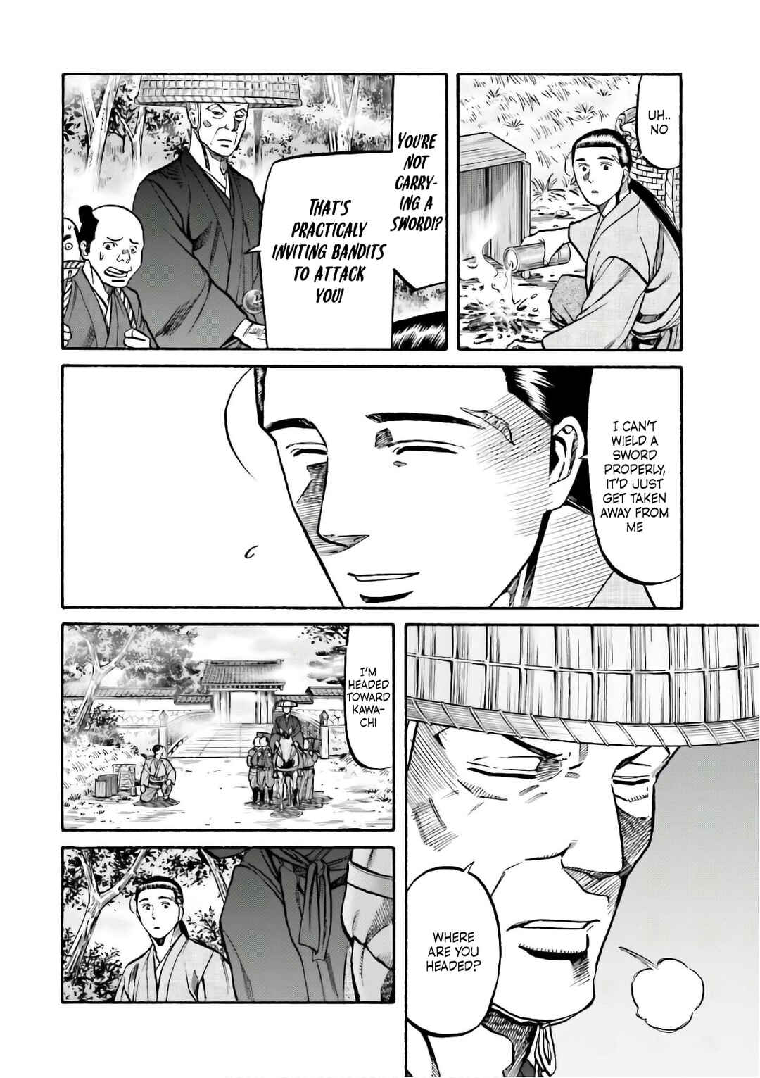 Page 5 Chapter 195 Nobunaga no Chef