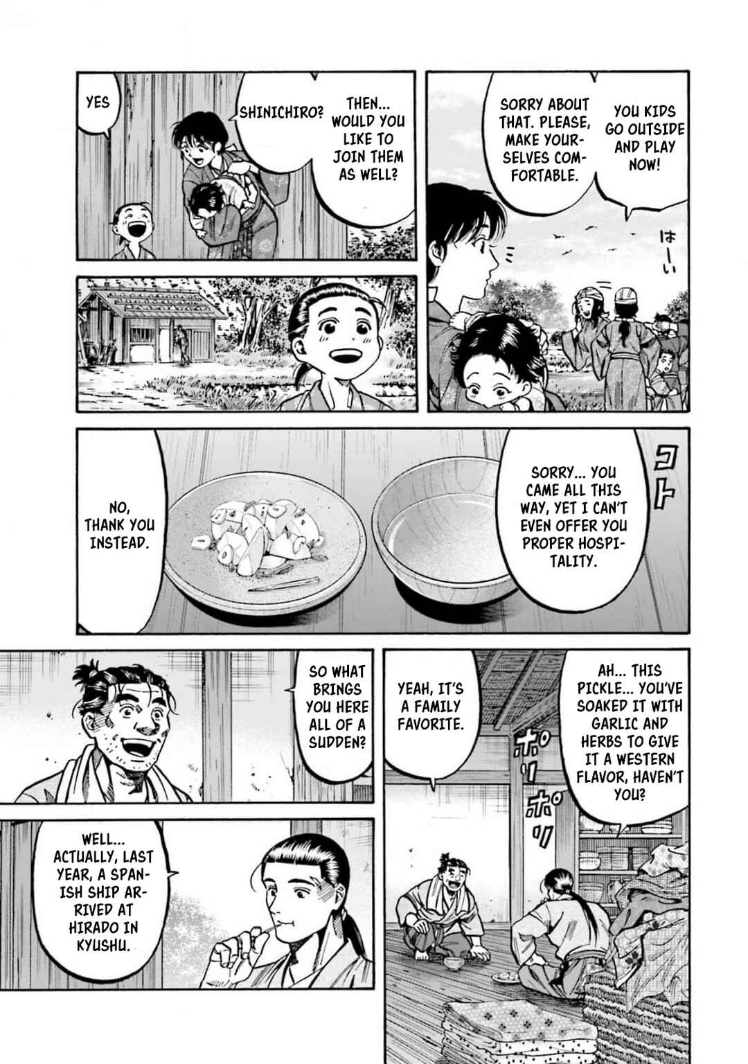 Page 10 Chapter 310 Nobunaga no Chef