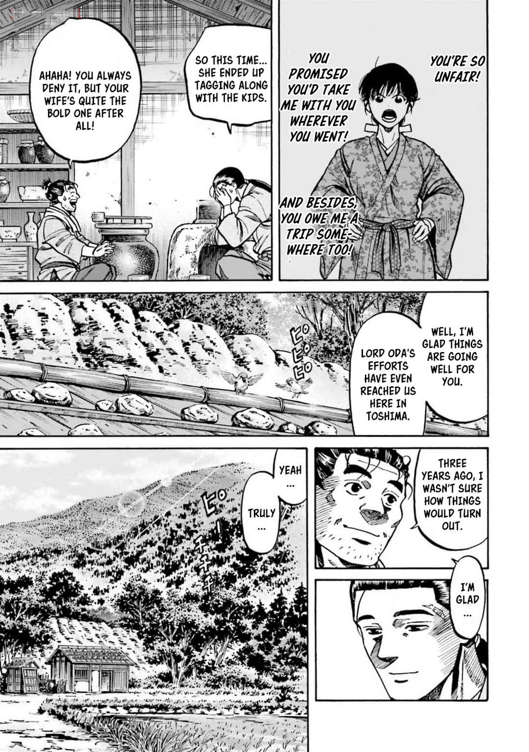 Page 14 Chapter 310 Nobunaga no Chef