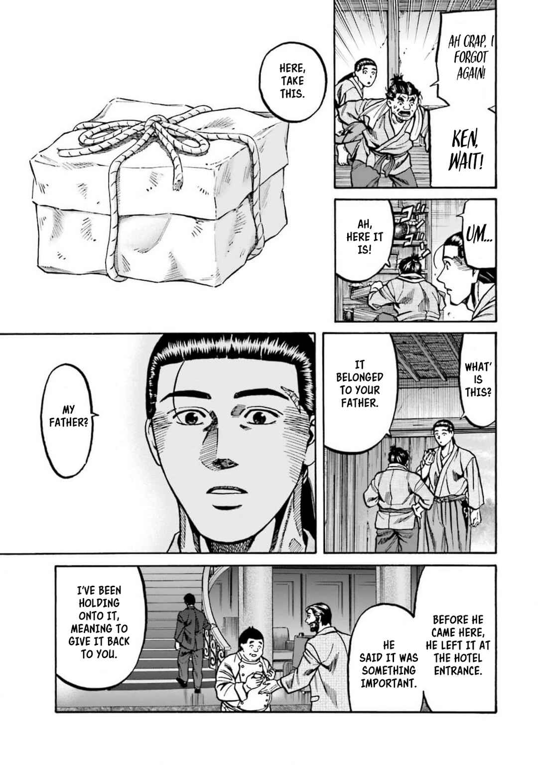 Page 16 Chapter 310 Nobunaga no Chef