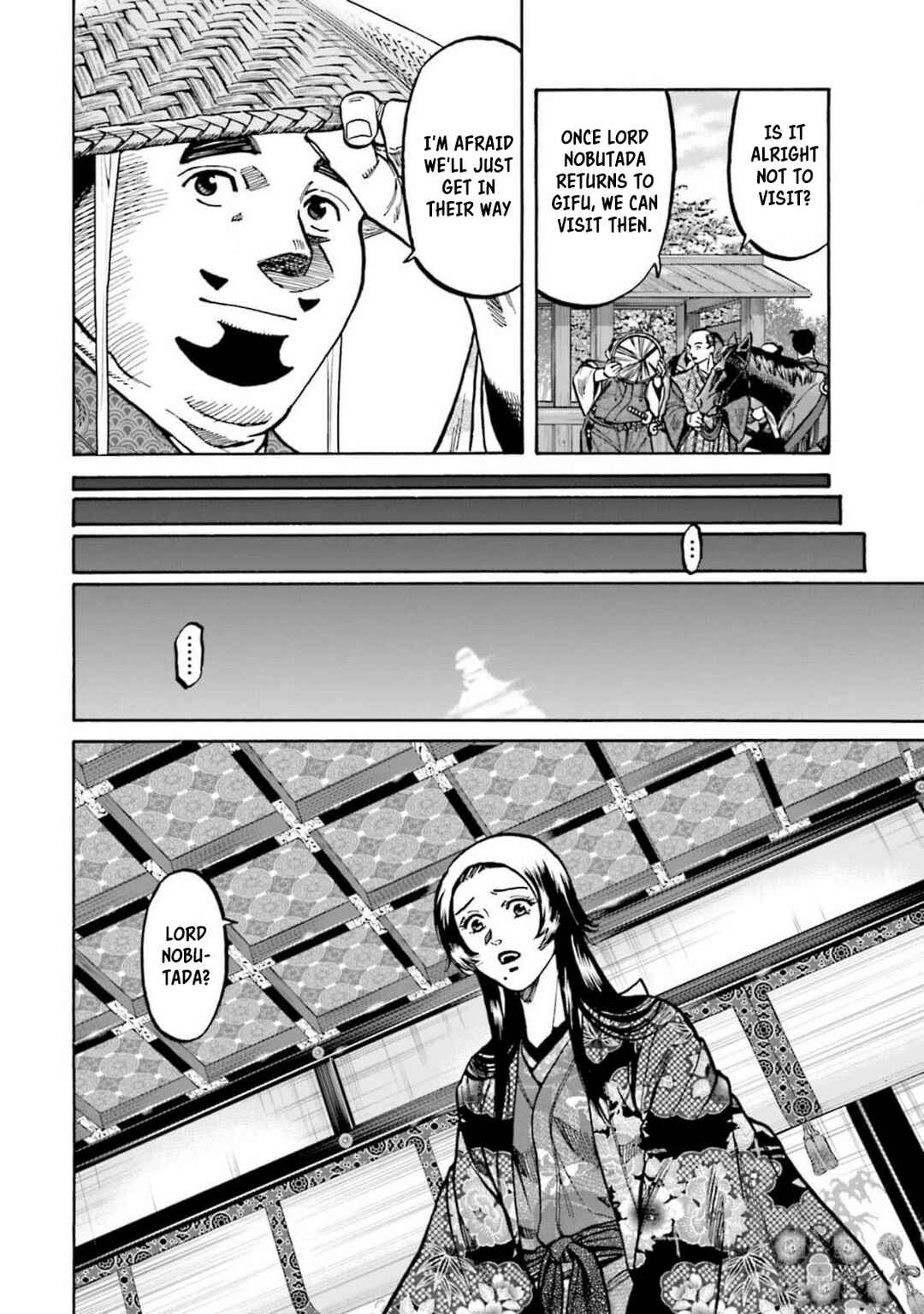 Page 2 Chapter 310 Nobunaga no Chef