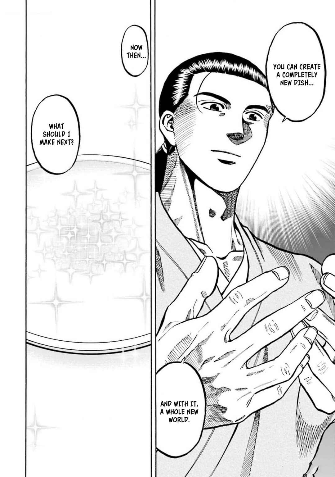 Page 29 Chapter 310 Nobunaga no Chef
