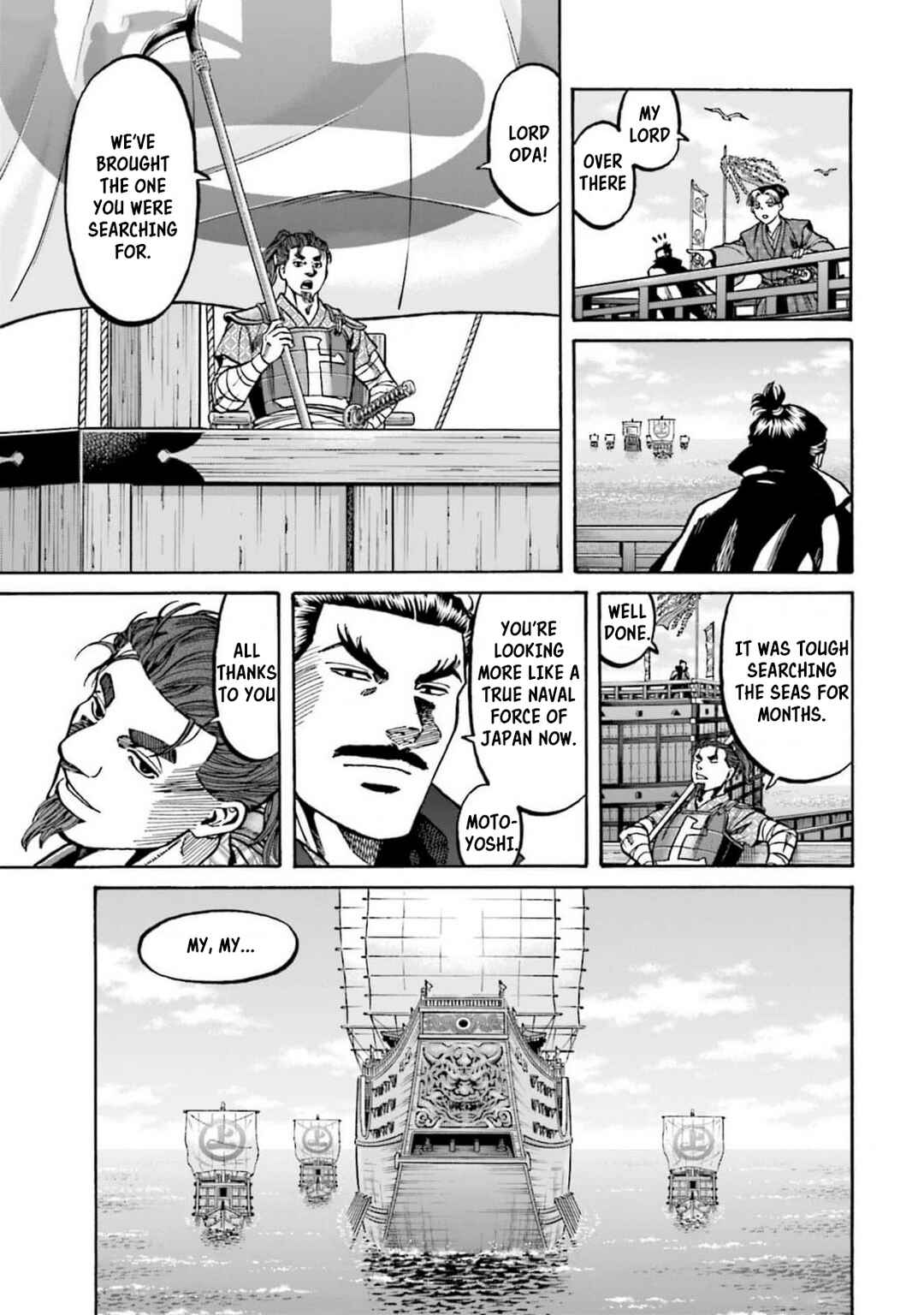 Page 30 Chapter 310 Nobunaga no Chef