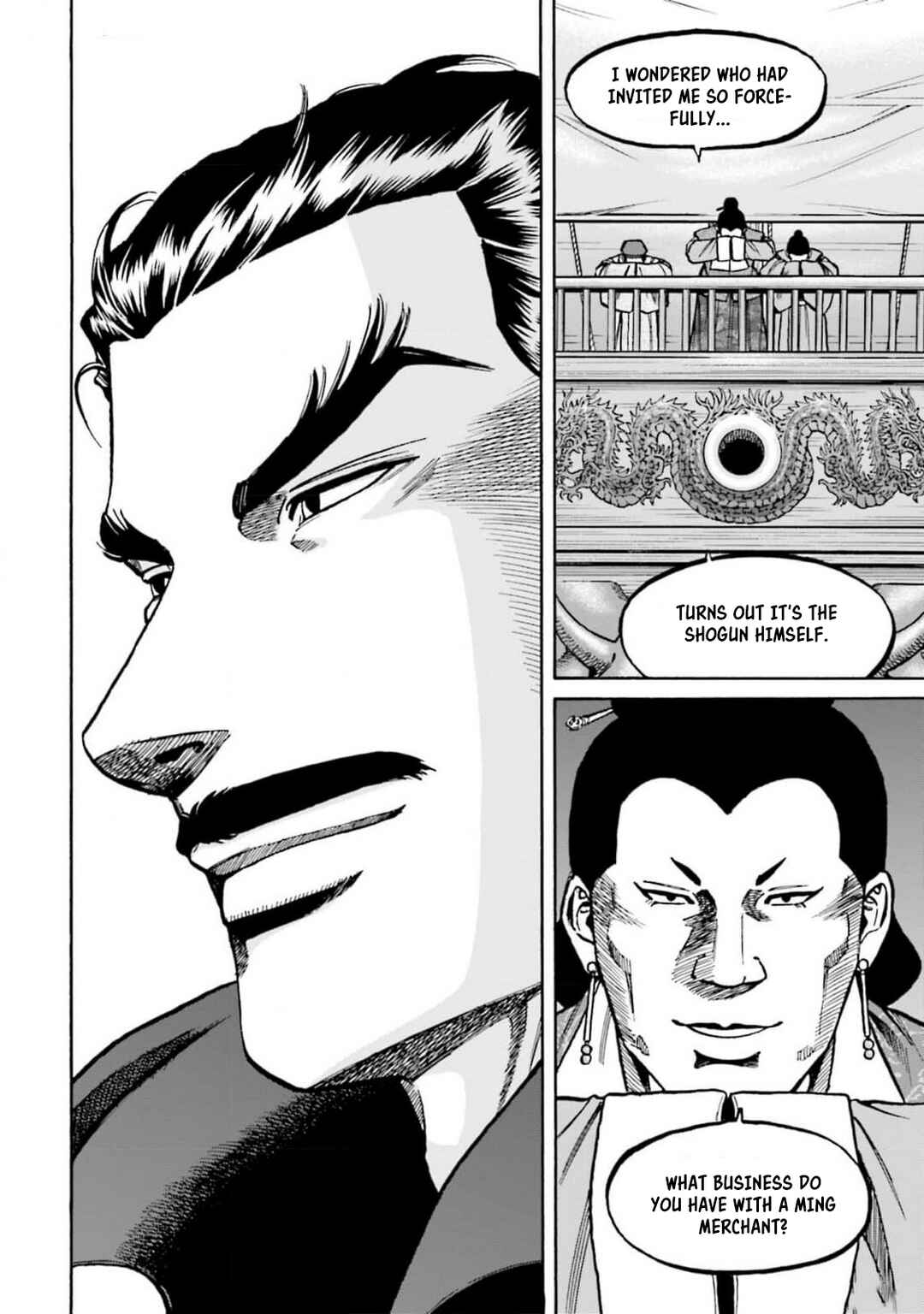 Page 31 Chapter 310 Nobunaga no Chef