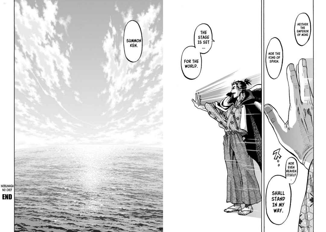 Page 32 Chapter 310 Nobunaga no Chef