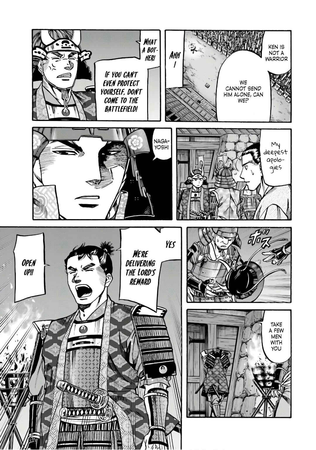 Page 13 Chapter 188 Nobunaga no Chef
