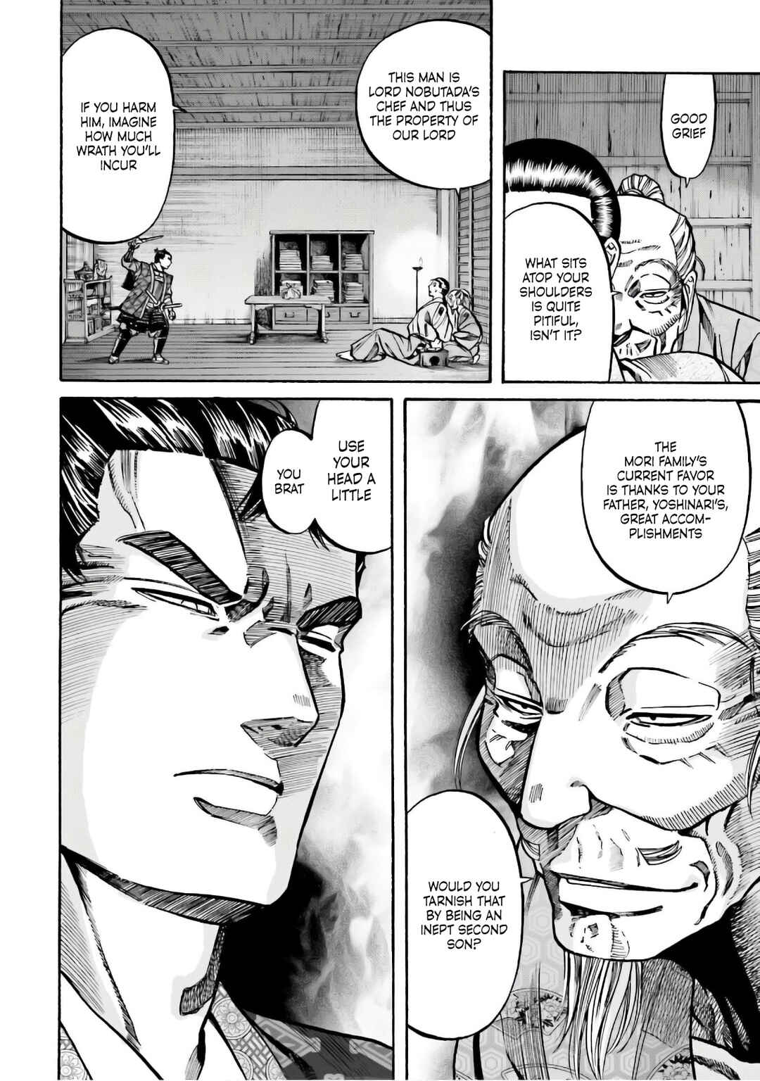 Page 20 Chapter 188 Nobunaga no Chef