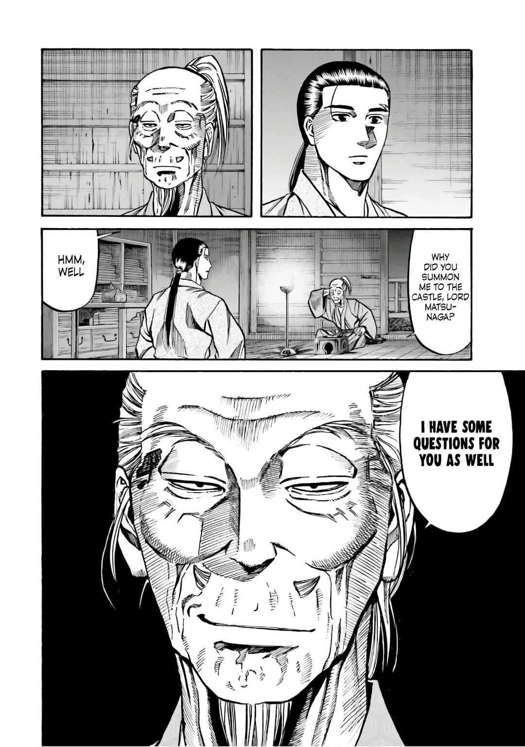 Page 24 Chapter 188 Nobunaga no Chef