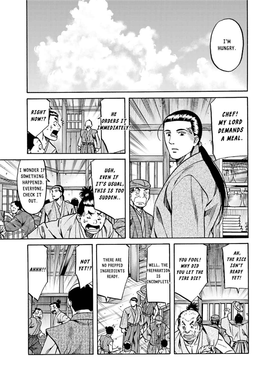 Page 13 Chapter 133 Nobunaga no Chef
